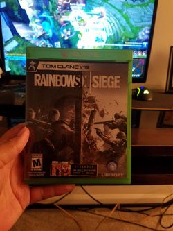 Rainbow six seige xbox one