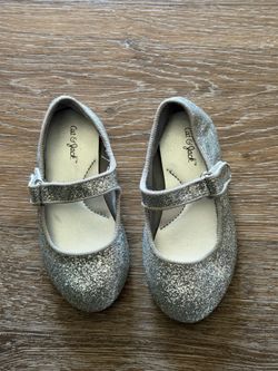 Cat and Jack toddler glitter flats