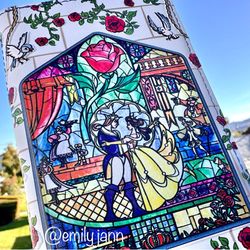 Beauty and The Beast Wallet 