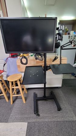 Multimedia Rolling Stand