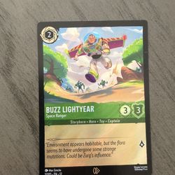 Lorcana Buzz Promo Card AMC