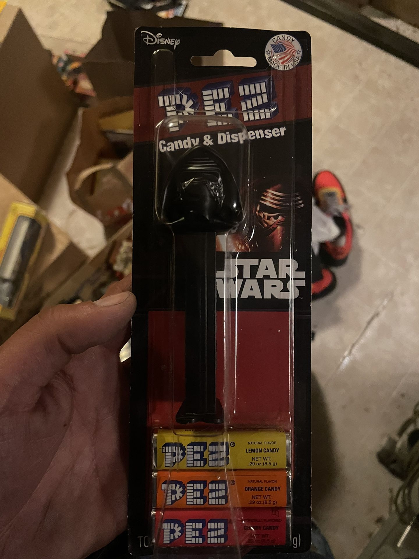 Disney's Star Wars Darth Vader PEZ Dispenser - Easter 🐣New Sealed