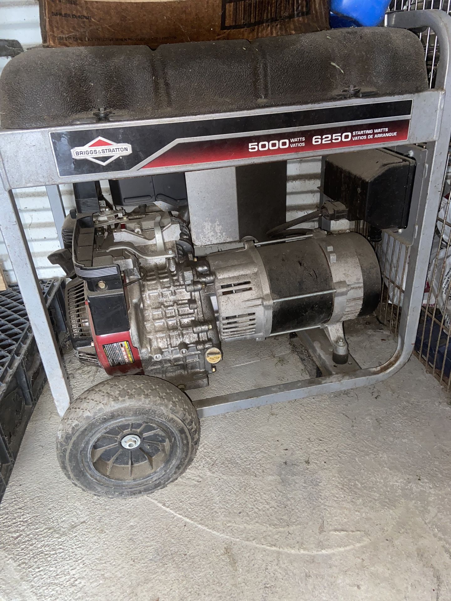 Briggs & Stratton Generator