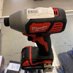 Impact Drill Milwaukee 
