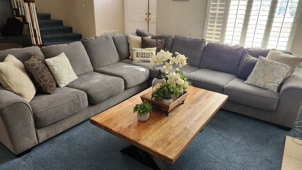 Sectional .. Couch .. Sofa