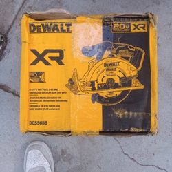 DeWalt 6 And 1/2 In Brushless Circular Saw
