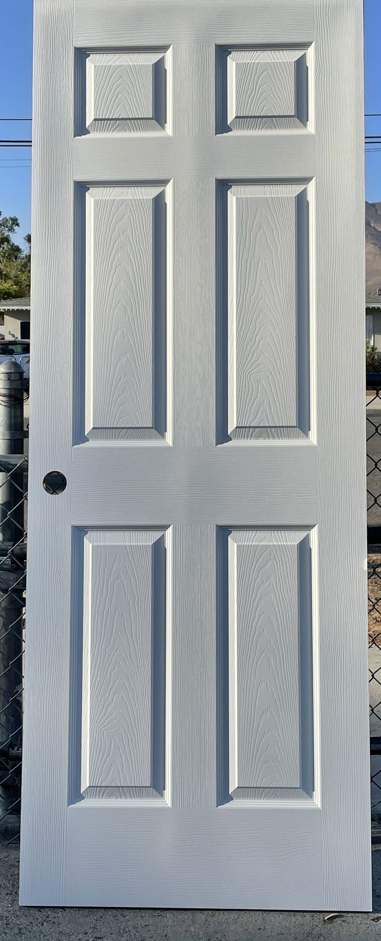 6 Panel Door