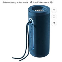 Supersonic portable Bluetooth speaker