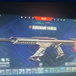 Valorant Account Stacked