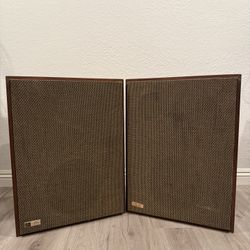 The FISHER KS-1  Vintage Speakers Anniversary Series 