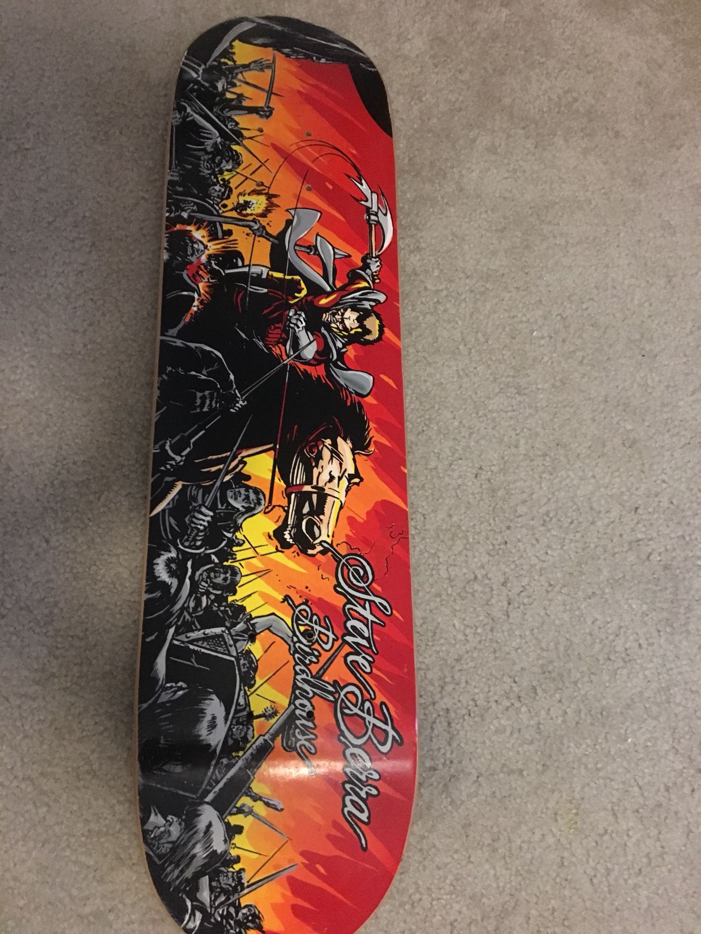 Birdhouse skateboard Steve Berra Battlefield