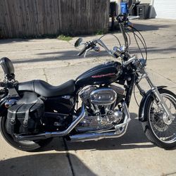 2004 Harley davidson Sportster 1200 custom