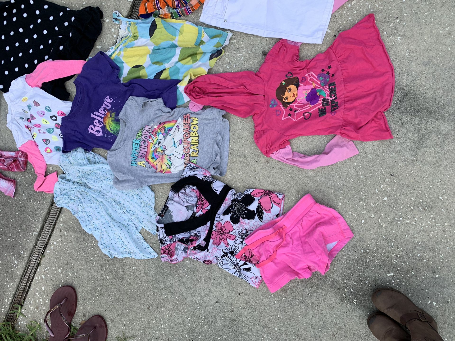 Girls size 5/6 lot