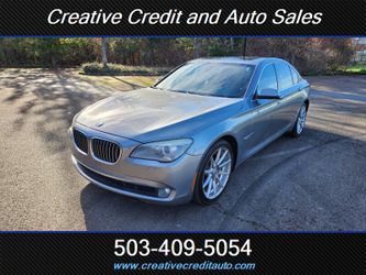 2012 BMW 7 Series 740i