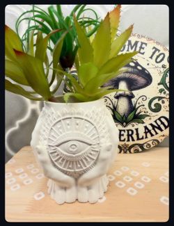 Bohemian Vase several colors available (1) $10 (3) $28 (4) $37 Hand made and painted !
