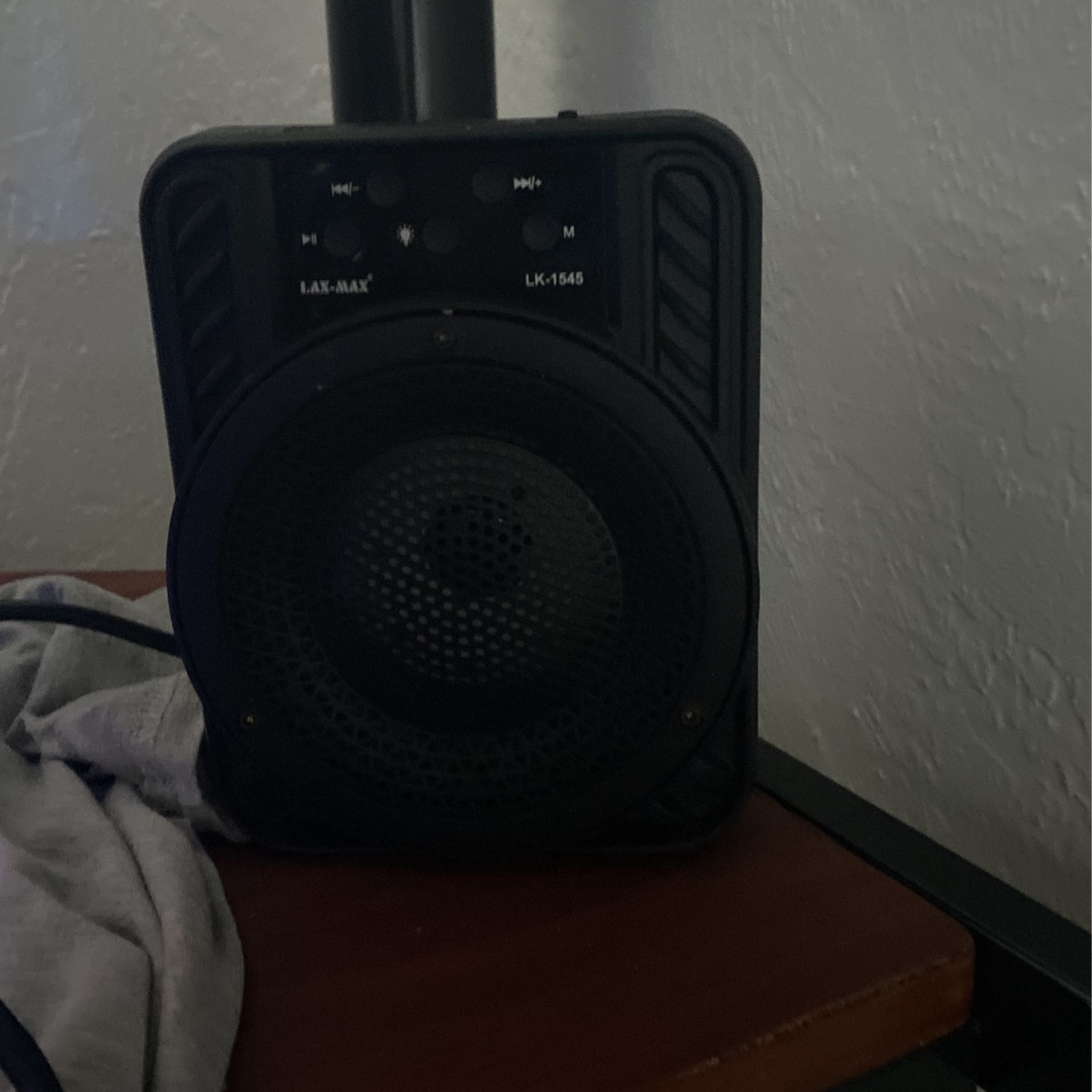 Loud Cheap Speaker