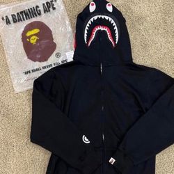 bape zip up new