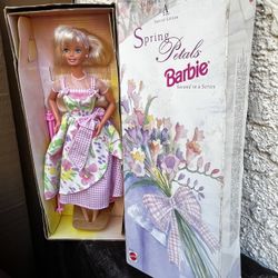 1996 Spring Petals Barbie Doll