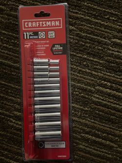 Craftsman Deep Socket Set