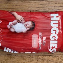 31count Newborn Huggies Diapers