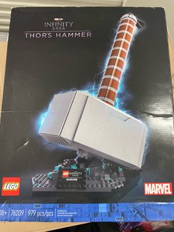 LEGO Marvel Thor's Hammer Mjolnir Set 76209