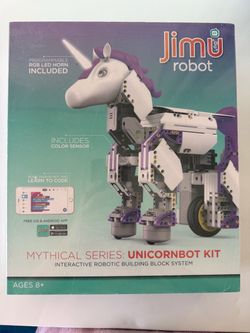 🦄 JIMU Robot UnicornBot Kit