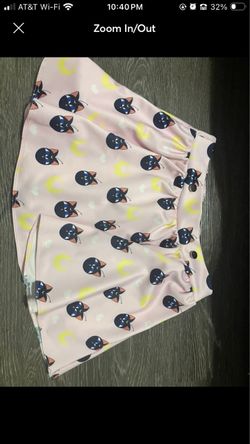 sailor moon skirt
