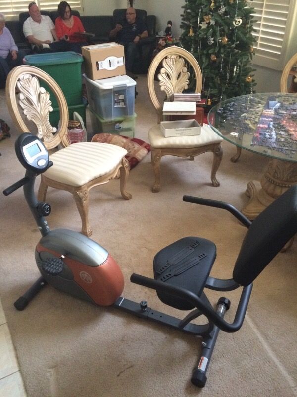 Marcy x-3519 recumbent bike