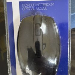 Corded mouse  (5 available)