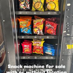 Snack Vending Machine 