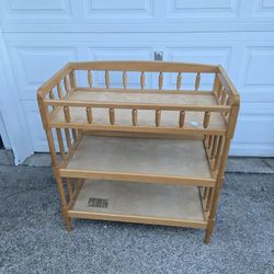 Free Baby Changing Table