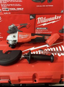 New Milwaukee M18 grinder brushless no less than $100