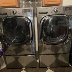 MUST SELL LG WASHER AND GAS DRYER 