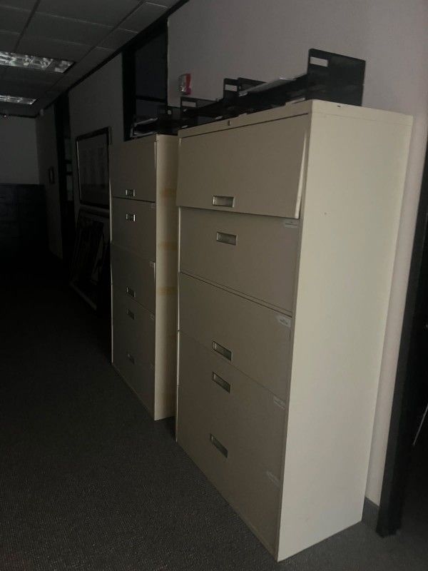 Filing Cabinets Different Sizes