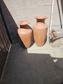 Terracotta jars