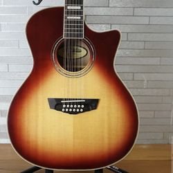 D’ Angelico 12 String Guitar Like New