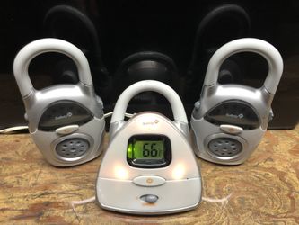 Baby Monitor Set (Safety First)