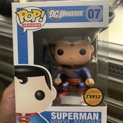 Superman Funko Pop Chase
