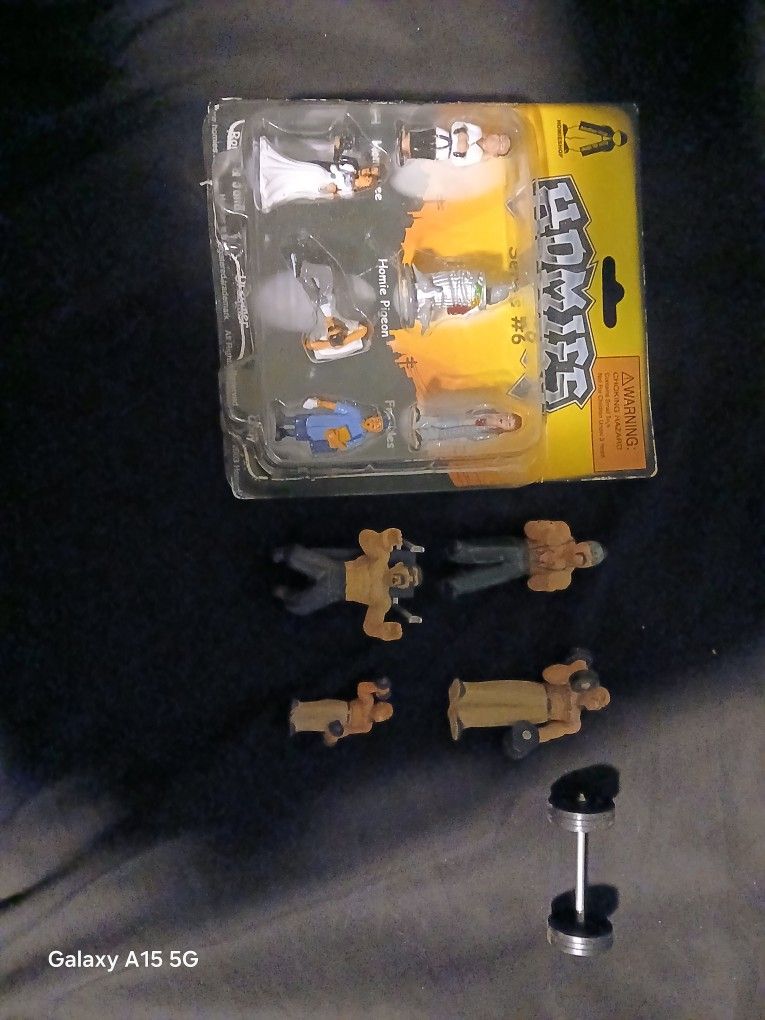 Homies Figures