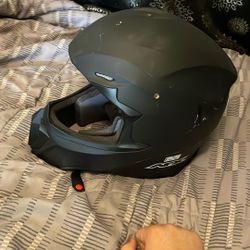 Hardly Used Helmet 
