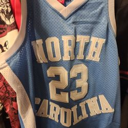 Camisa Jordan #23 North Carolina