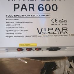 Viparspectra Par 600 Led Grow Light 