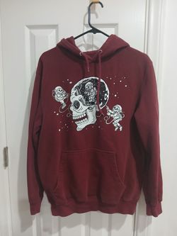 Burgundy Sweater