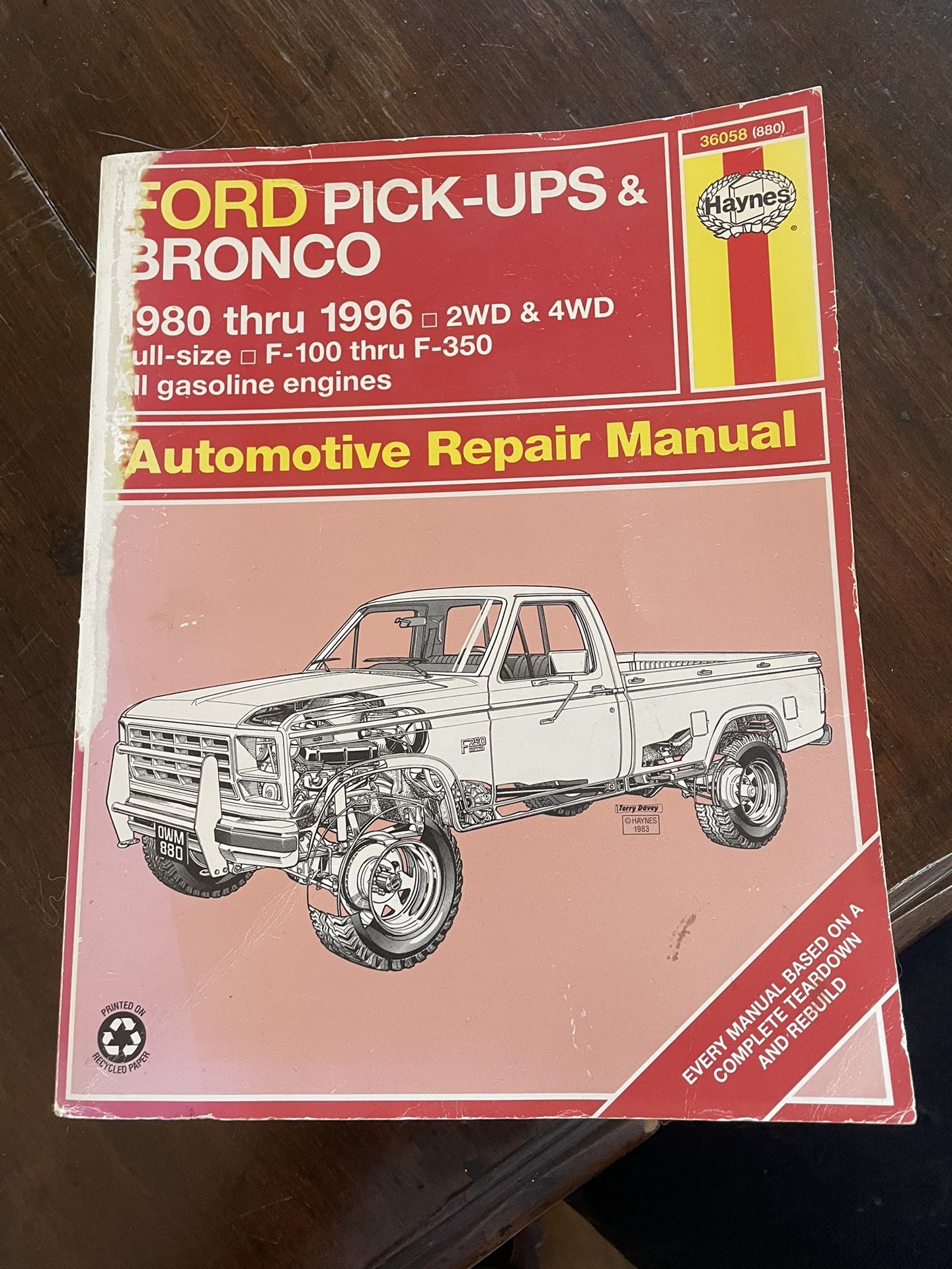 Haynes manual