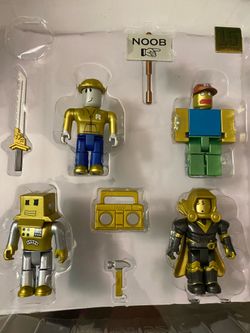 Roblox Icons Gold Collector’s Set