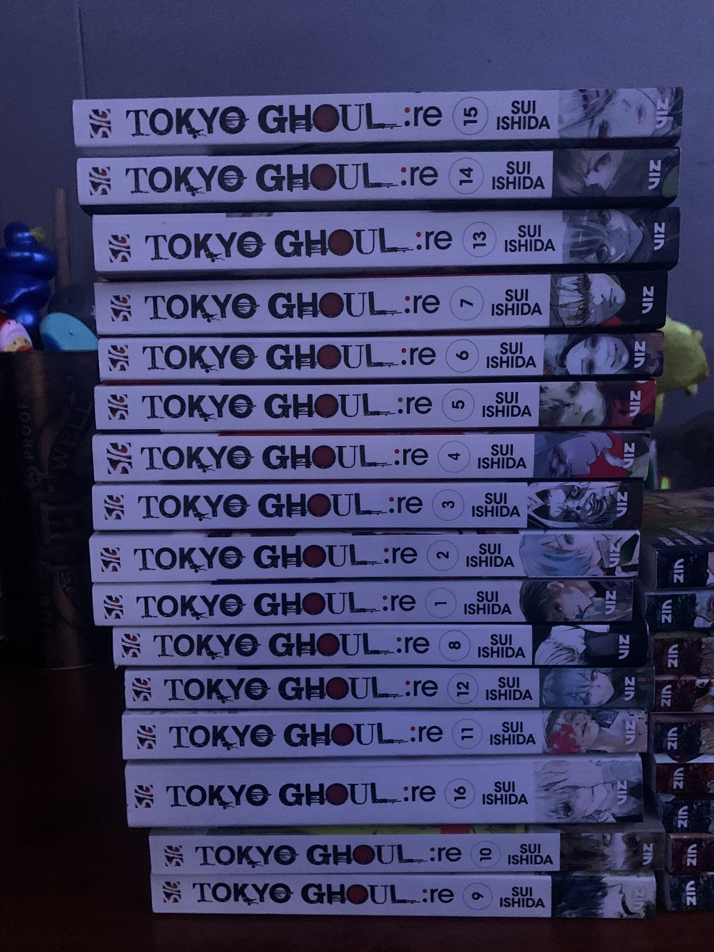 Tokyo Ghoul Re: Manga Complete 