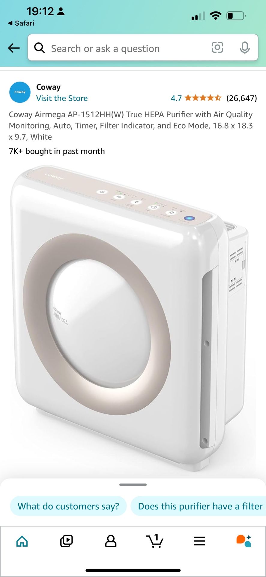 Conway Air Purifier