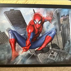 SpidermAn Wall Decor $40