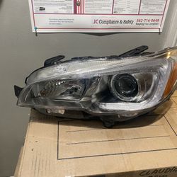 2015-2021 Subaru WRX Left Headlight 