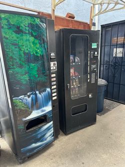 2 vending machines + Location in Concord